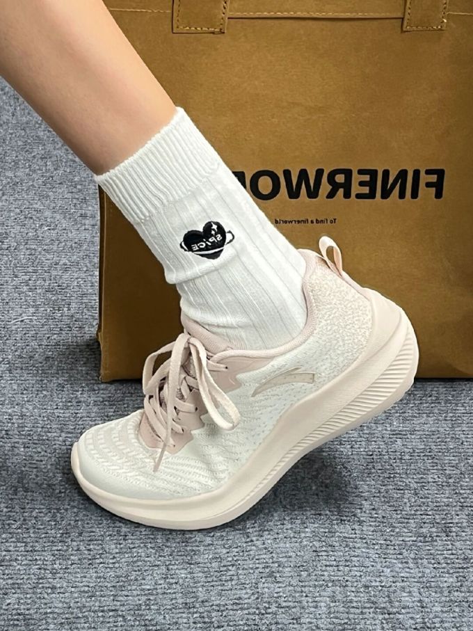 低帮 系带 网面 