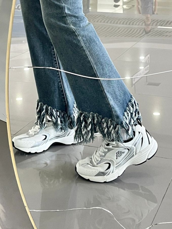 低帮 系带 网面 