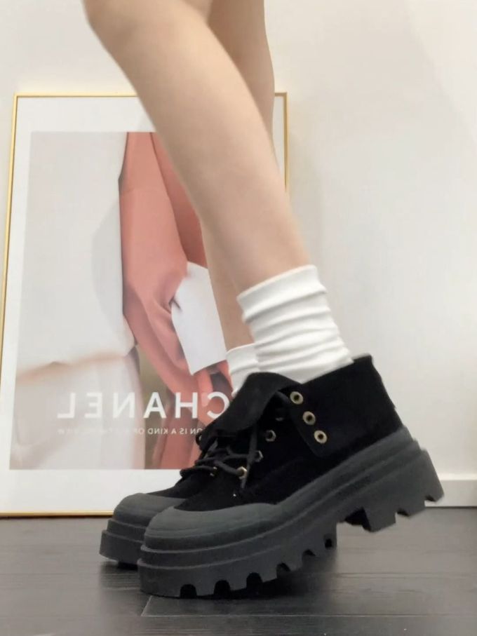 系带 皮革 
