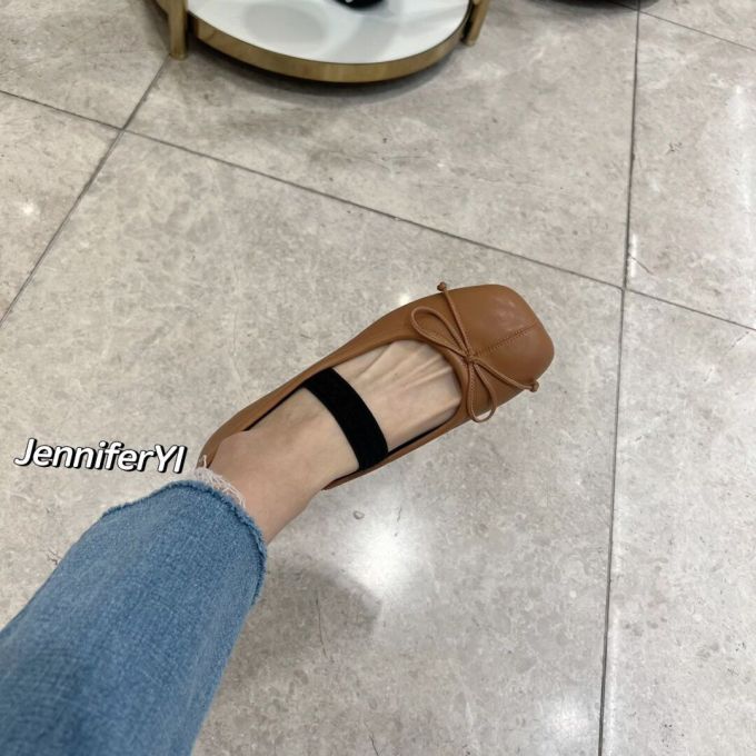 异形头-分趾 松紧带 中口鞋 皮革 