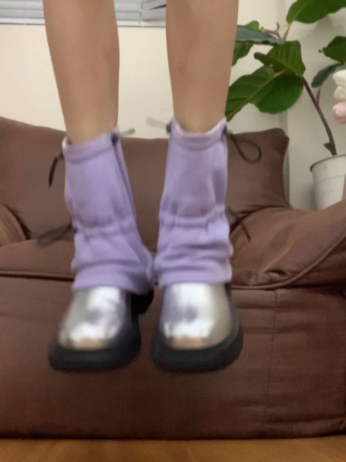 圆头 皮革 