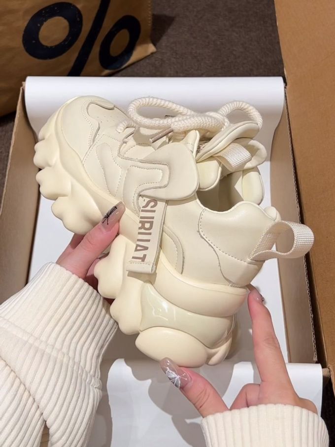 低帮 魔术贴 皮革 