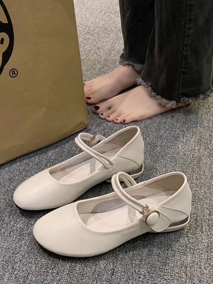 圆头 中口鞋 