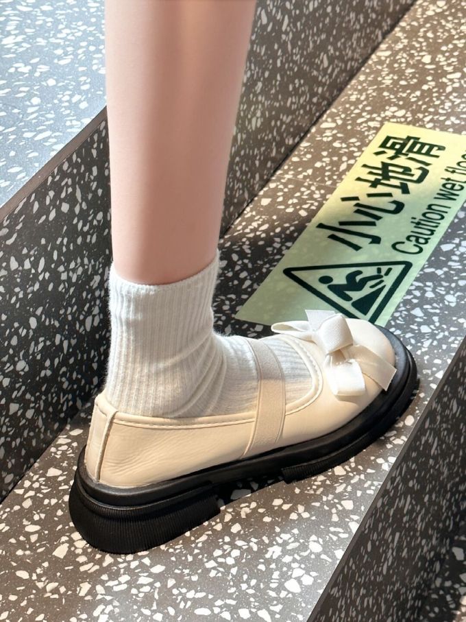 圆头 中口鞋 