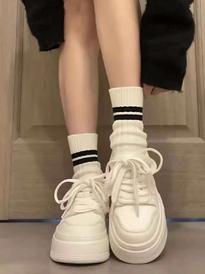 低帮 系带 