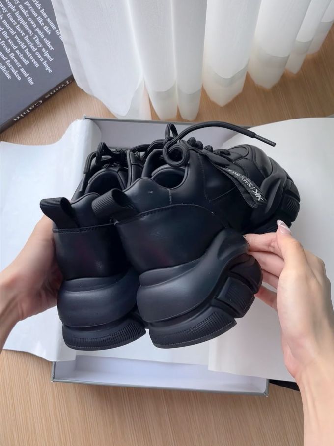 低帮 皮革 
