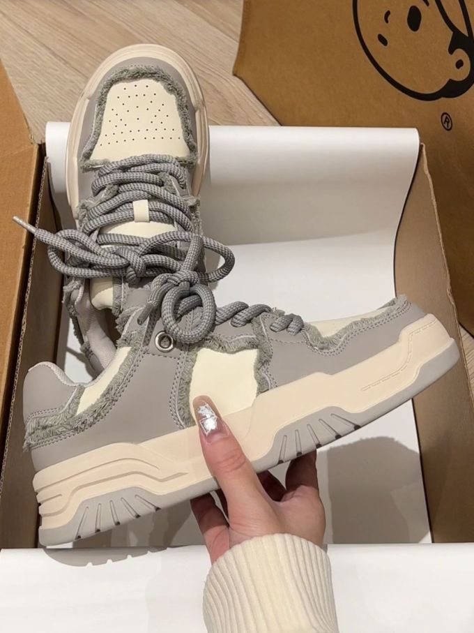 低帮 系带 皮革 