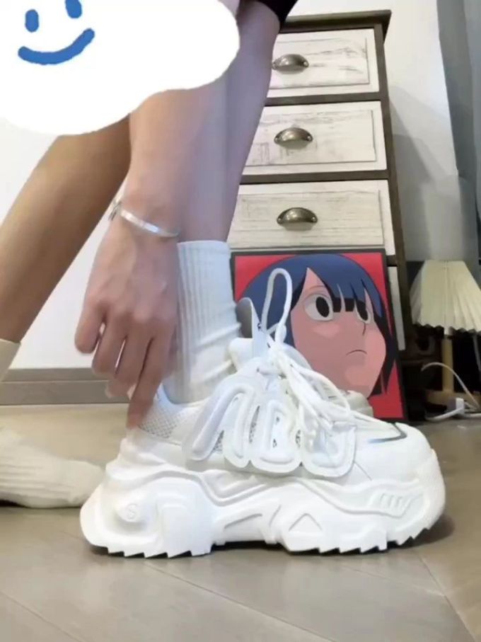 低帮 系带 