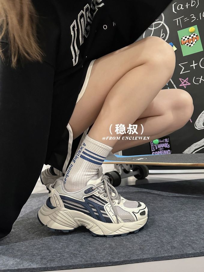 低帮 系带 