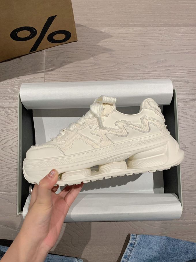 低帮 系带 皮革 