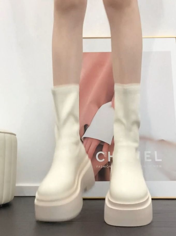 圆头 皮革 