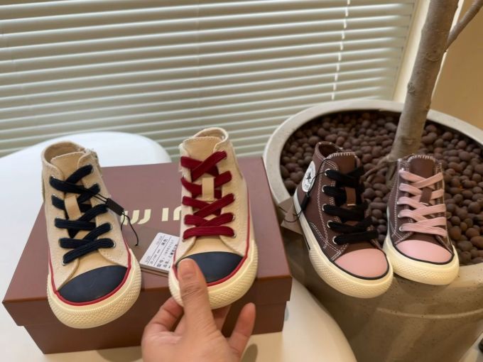 高帮 系带 