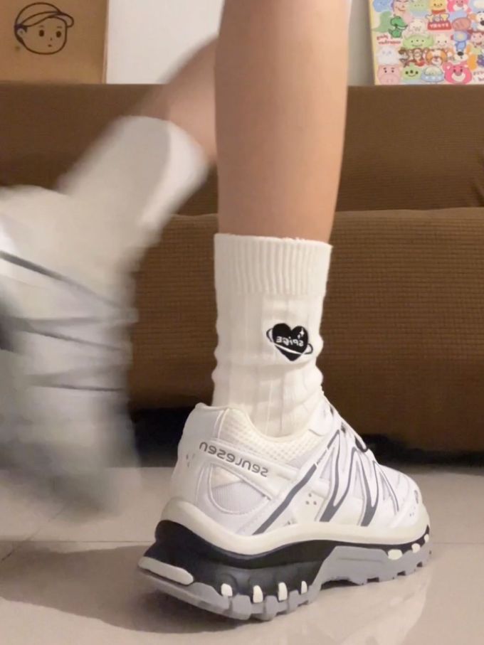 低帮 系带 皮革 