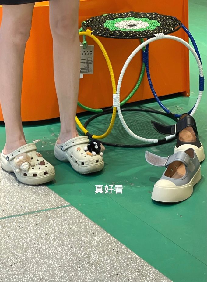 魔术贴 浅口鞋 
