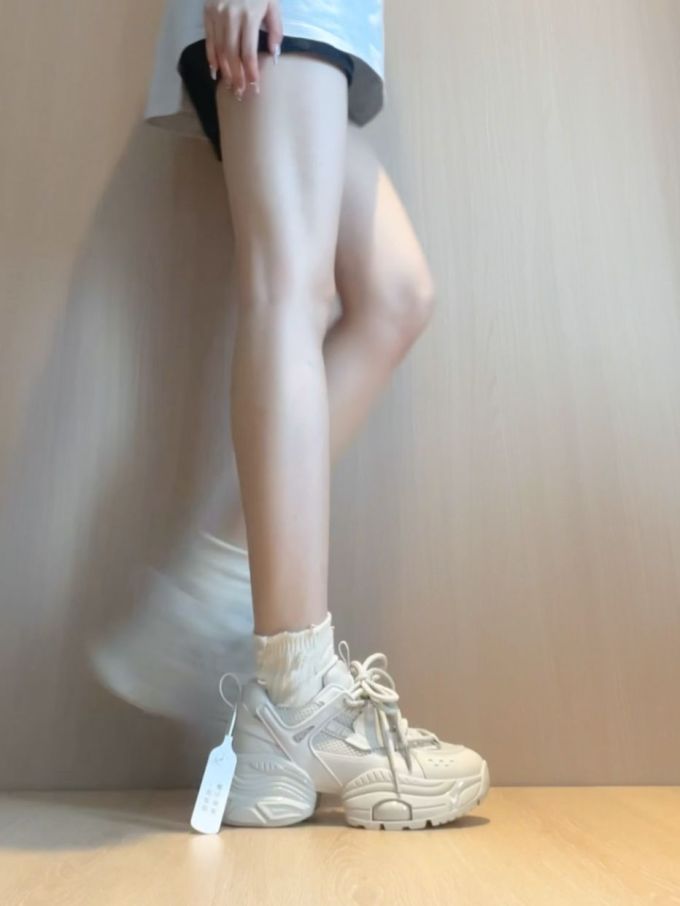 低帮 系带 