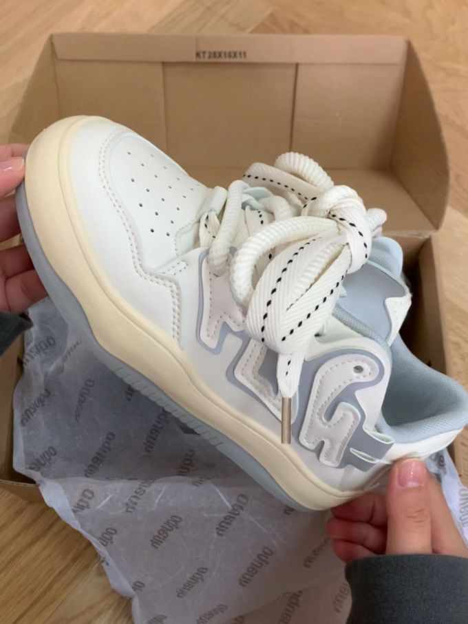 低帮 系带 魔术贴 皮革 