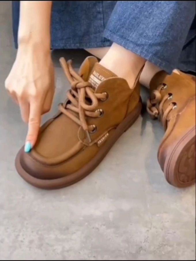 低帮 皮革