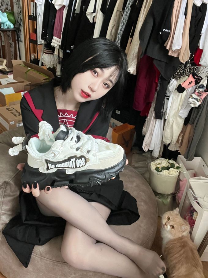 低帮 系带 