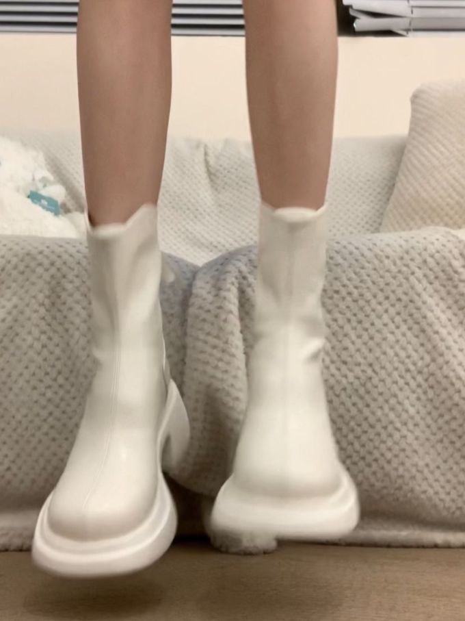 圆头 皮革 