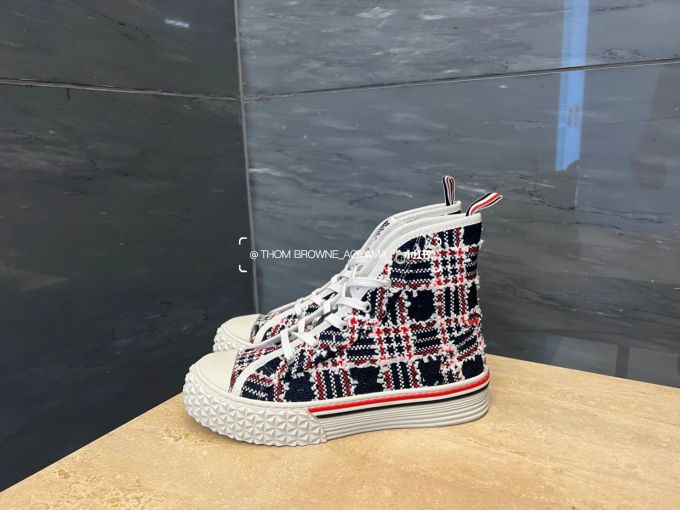 高帮 系带 