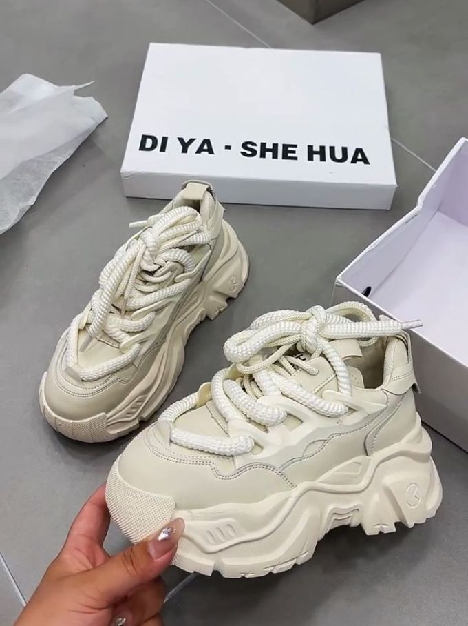 低帮 系带 