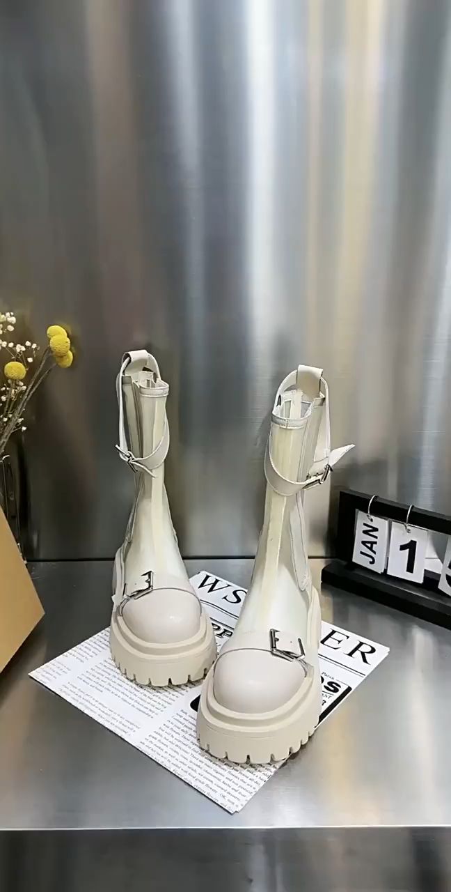圆头 皮革 