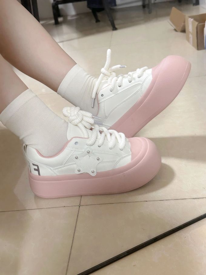 低帮 系带 皮革