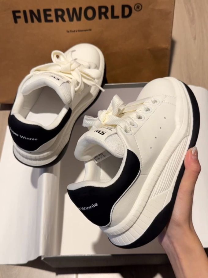 低帮 系带 皮革 