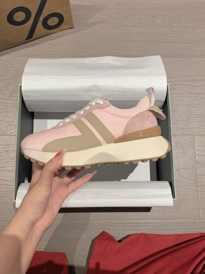 低帮 系带 皮革 