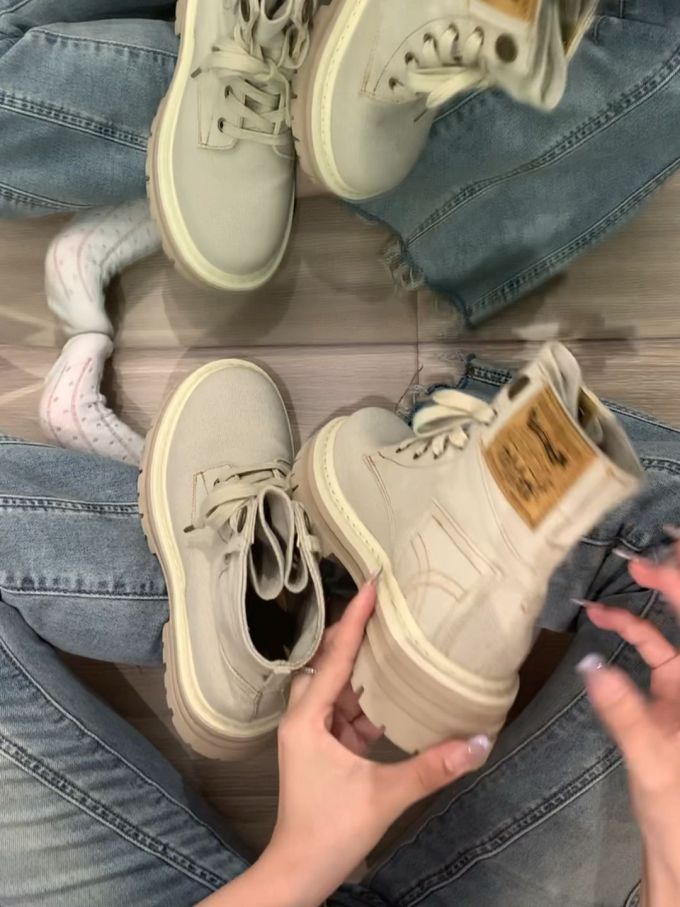 高帮 皮革 