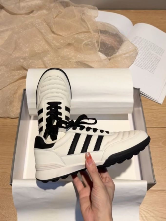 低帮 系带 皮革 