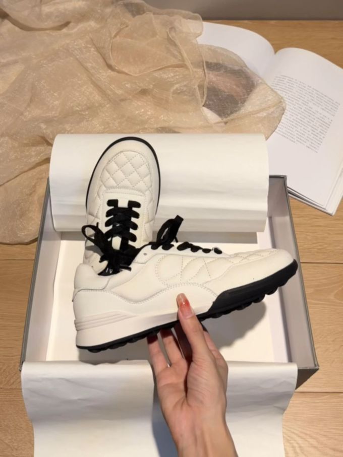 低帮 系带 皮革 