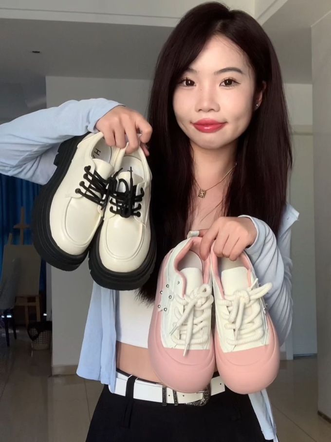 系带 皮革 