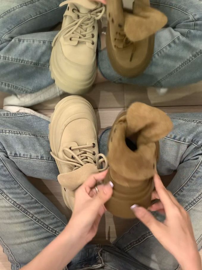 系带 皮革 
