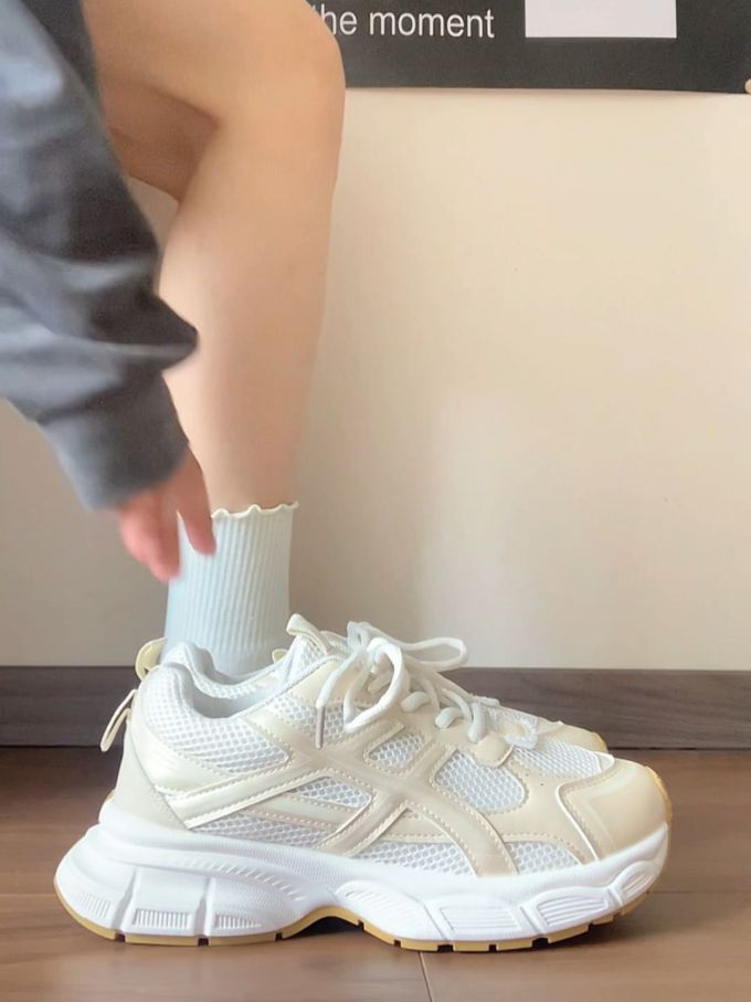 低帮 系带 