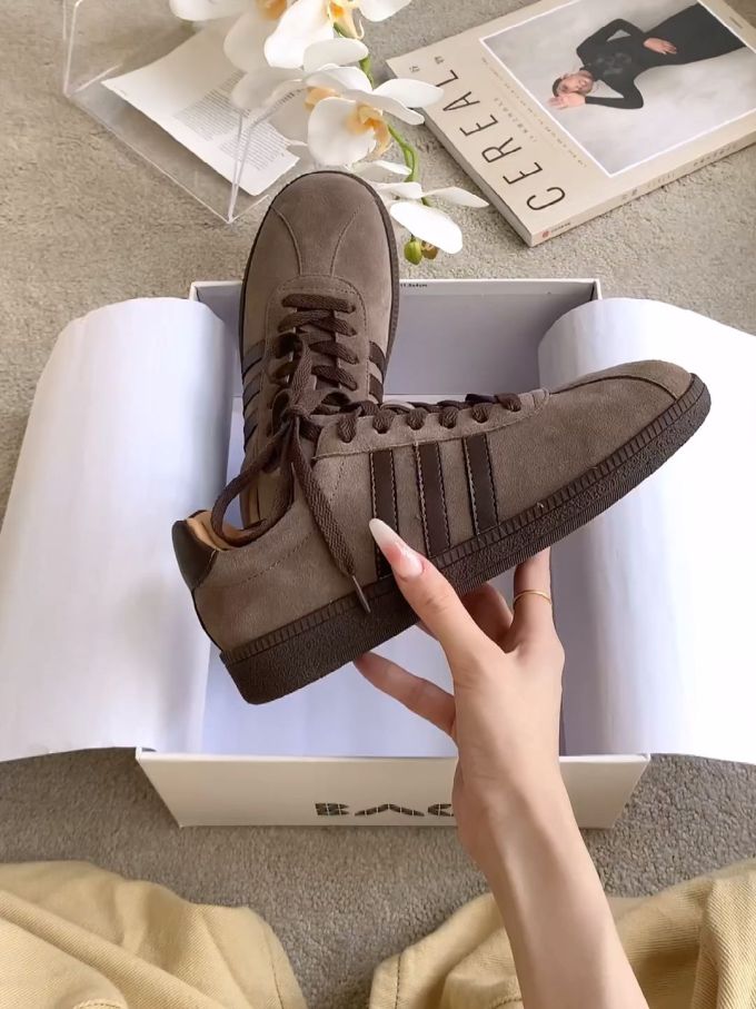 低帮 系带 皮革 