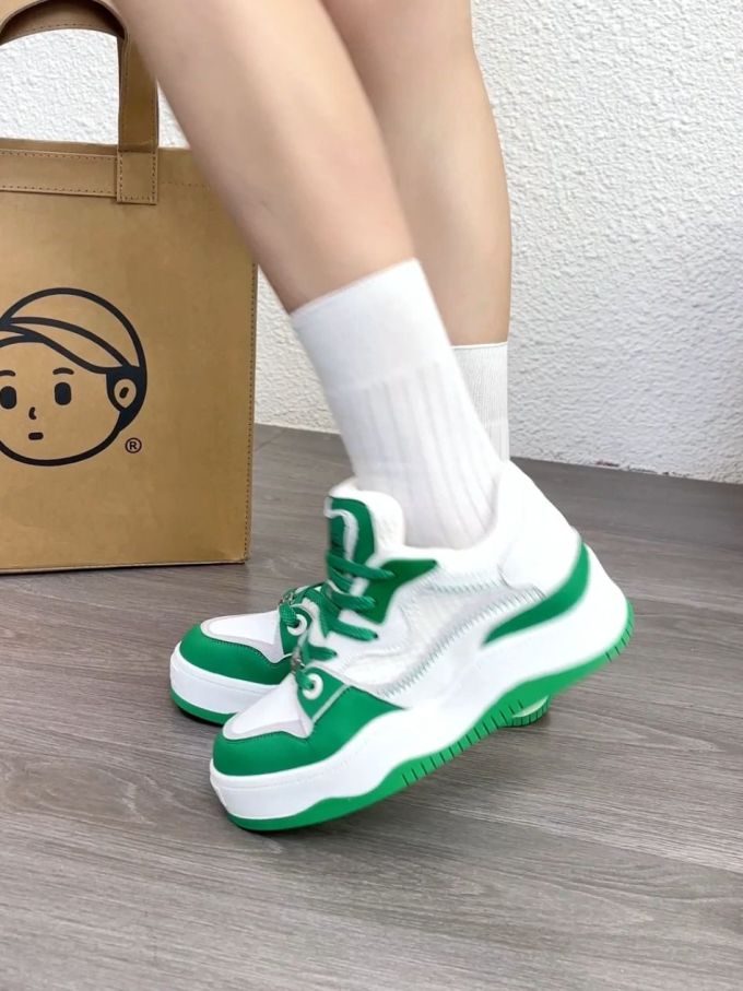 低帮 系带 