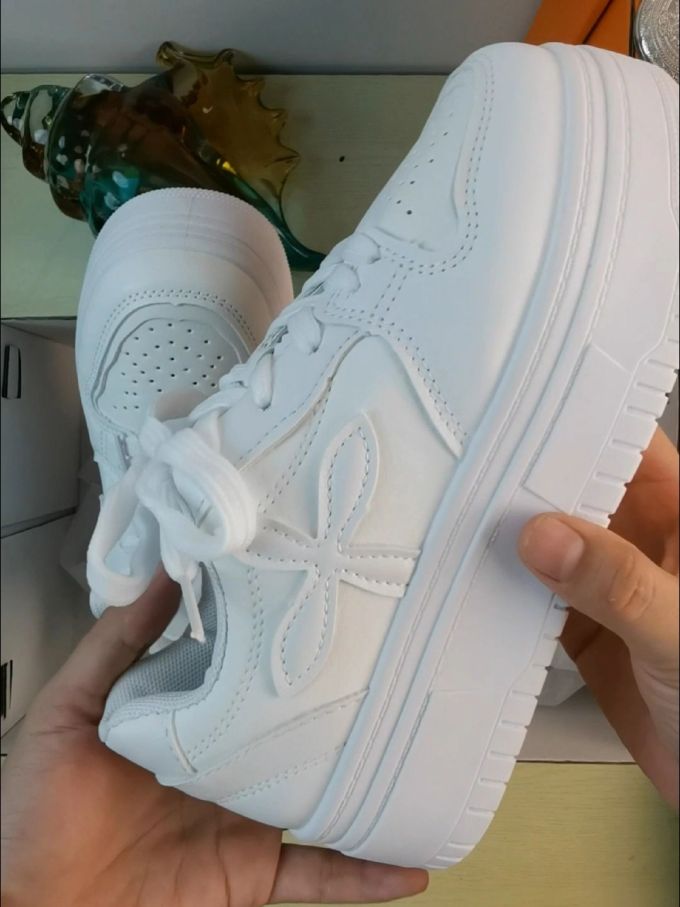 低帮 系带 皮革 