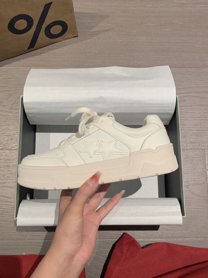 低帮 系带 皮革 