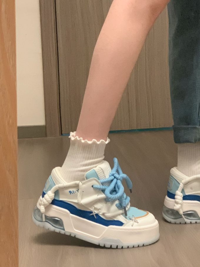 低帮 系带 皮革 