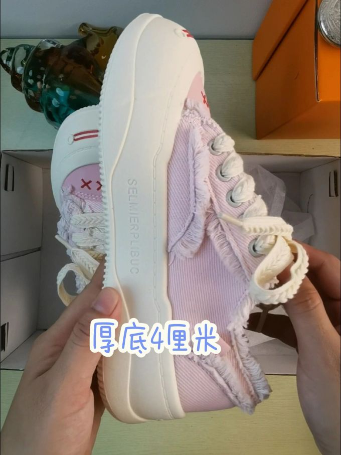 低帮 系带 