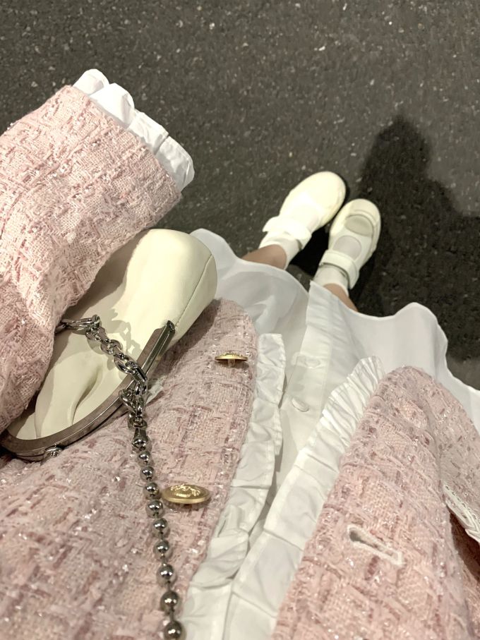 中口鞋 皮革 