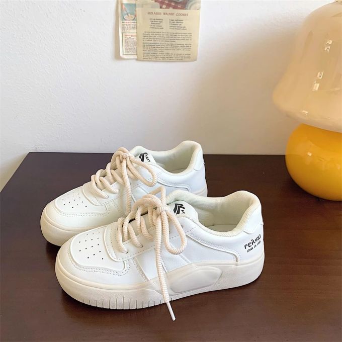 低帮 系带 皮革 