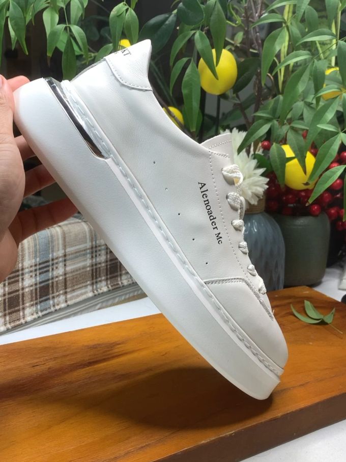 低帮 系带 皮革 