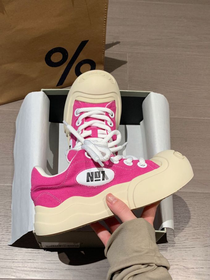 低帮 系带 皮革 