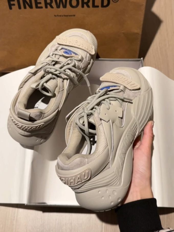 低帮 系带 皮革 