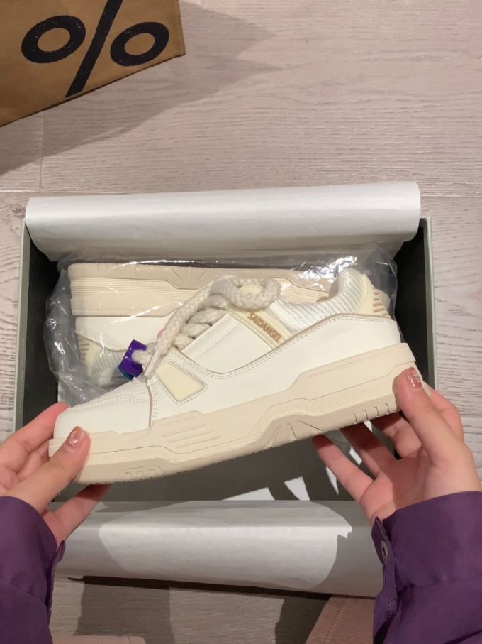低帮 系带 皮革 