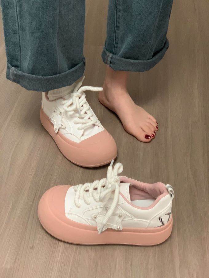 低帮 松紧带 系带 皮革 