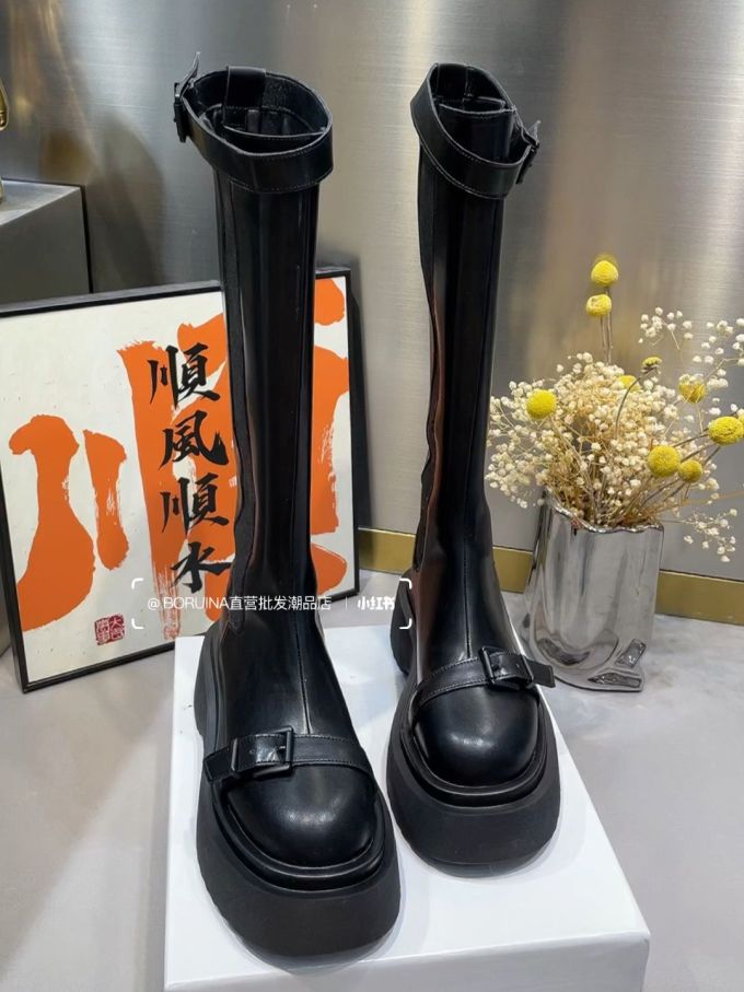 圆头 皮革 
