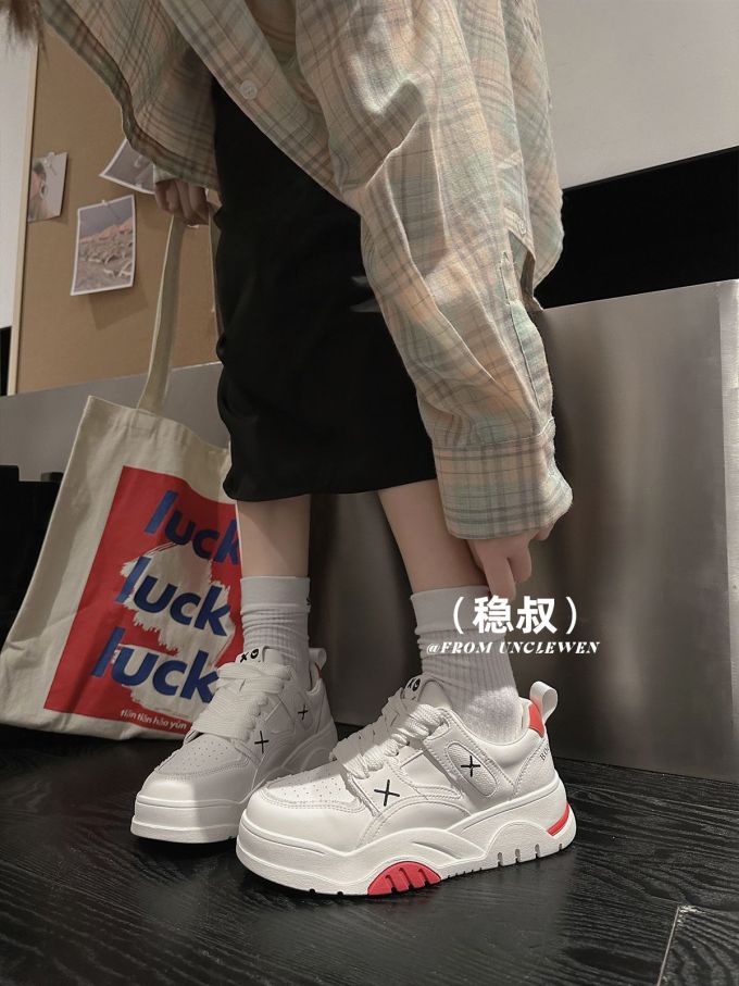 棉麻 格纹/菱格 踢踏舞鞋色 基础扣饰 